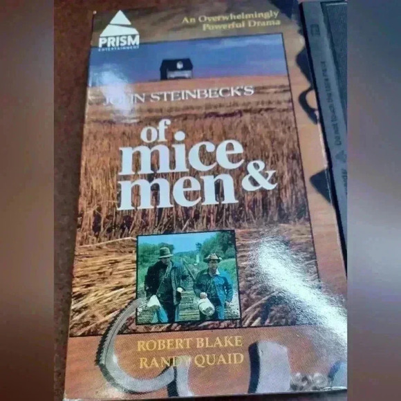 Of Mice and  Men 1985 VHS John Steinbeck - Picture 2 of 5